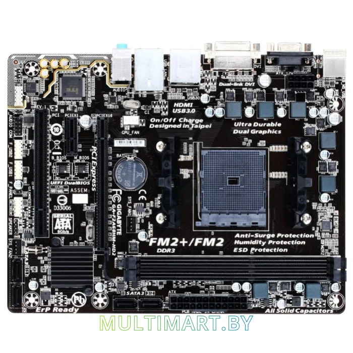 Материнская плата Gigabyte GA-F2A68HM-HD2 (rev. 1.1)